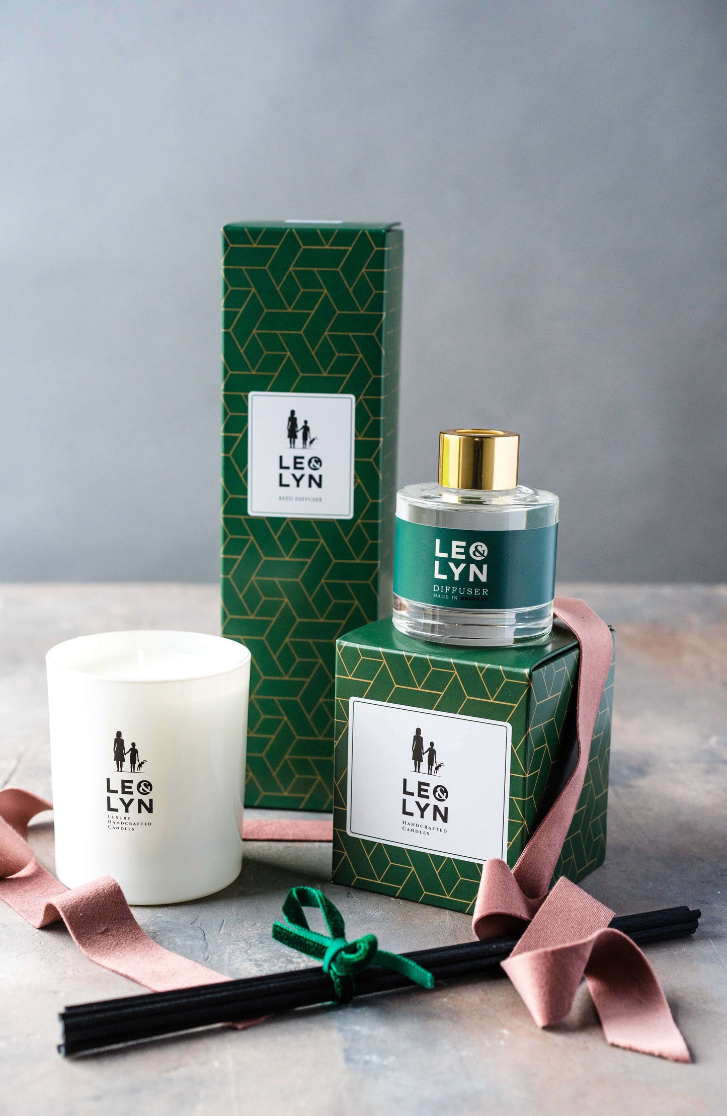 Belfast Berries - Luxury Reed Diffuser