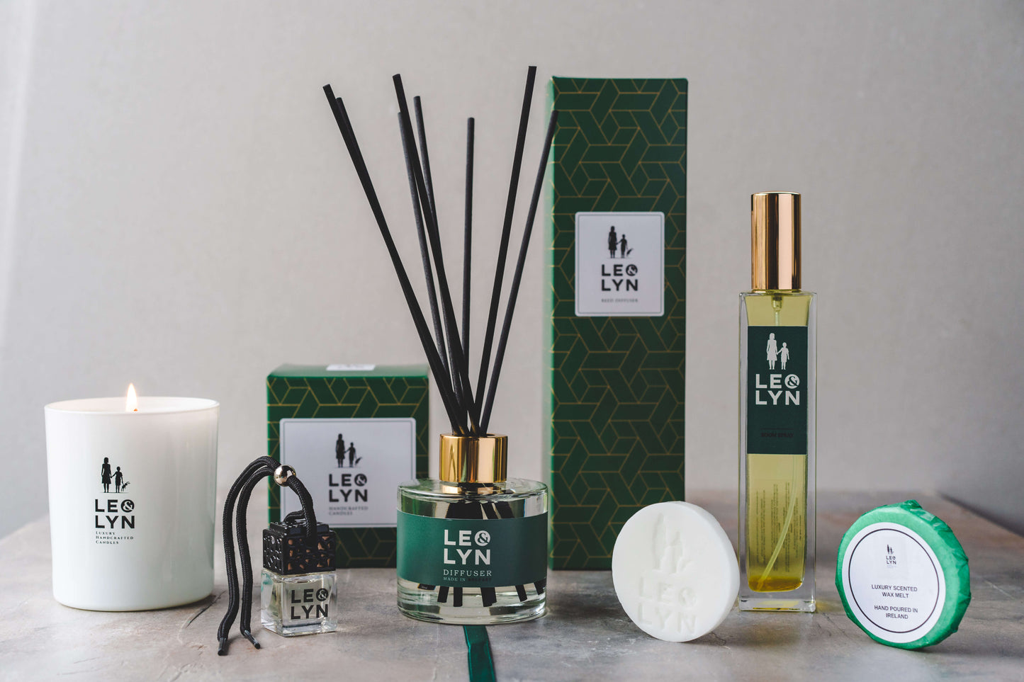 Belfast Berries - Luxury Reed Diffuser
