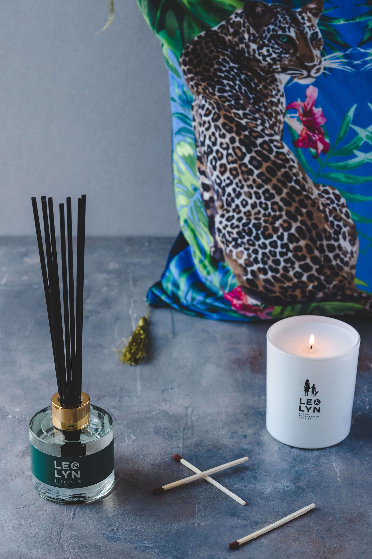 Lemongrass & Ginger - Luxury Candle