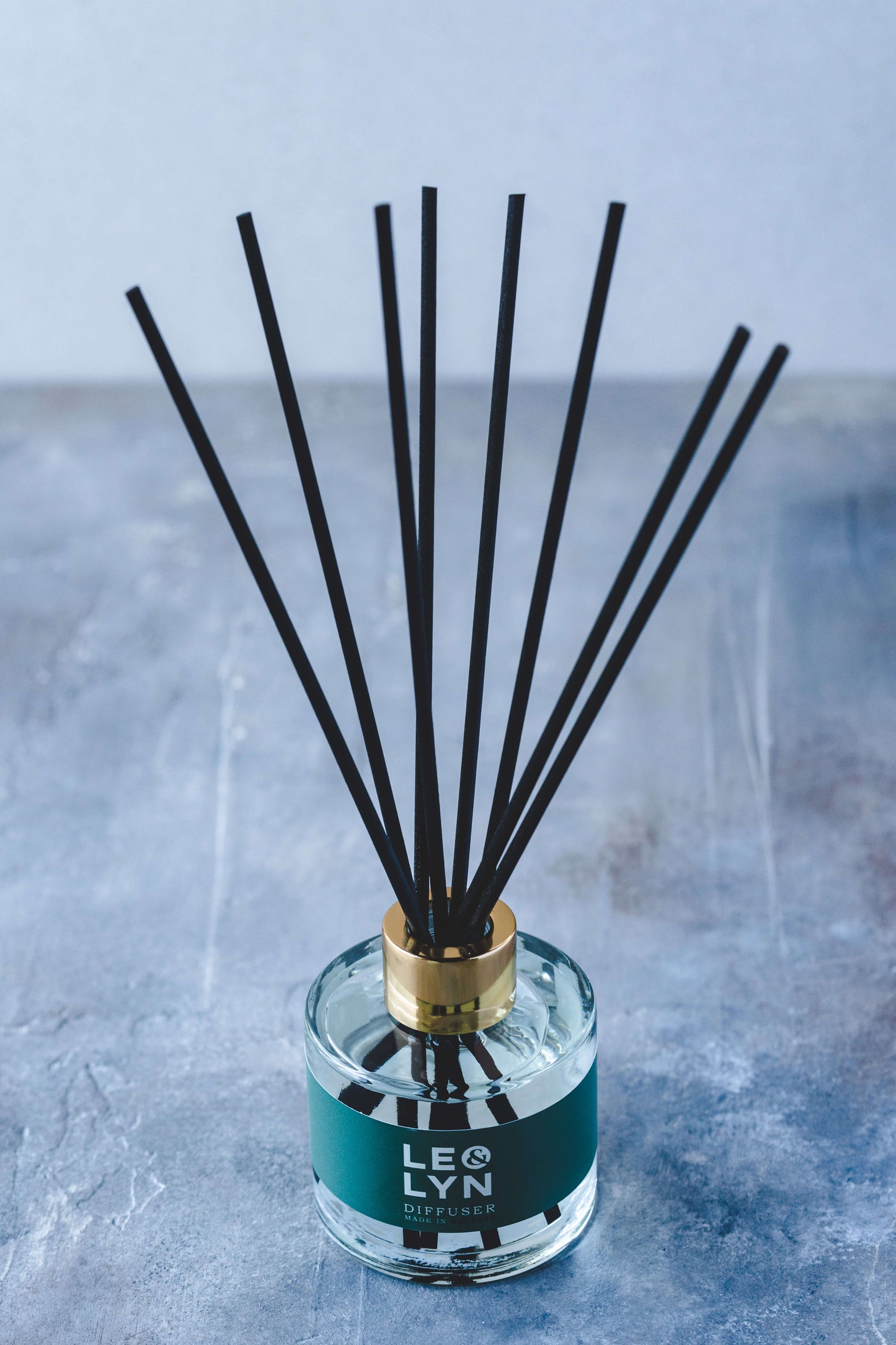 Peony & Blush Suede - Luxury Reed Diffuser