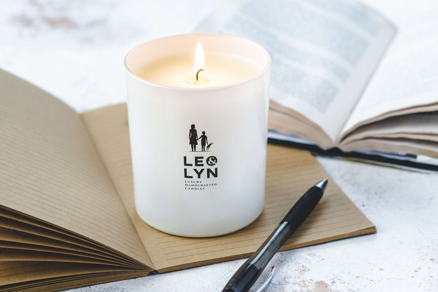 Autumn candle