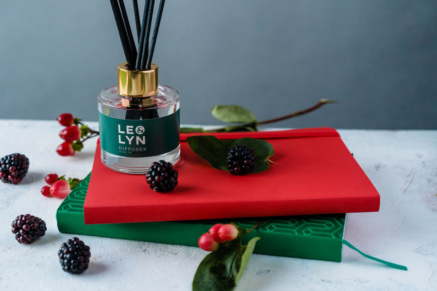 Belfast Berries - Luxury Reed Diffuser