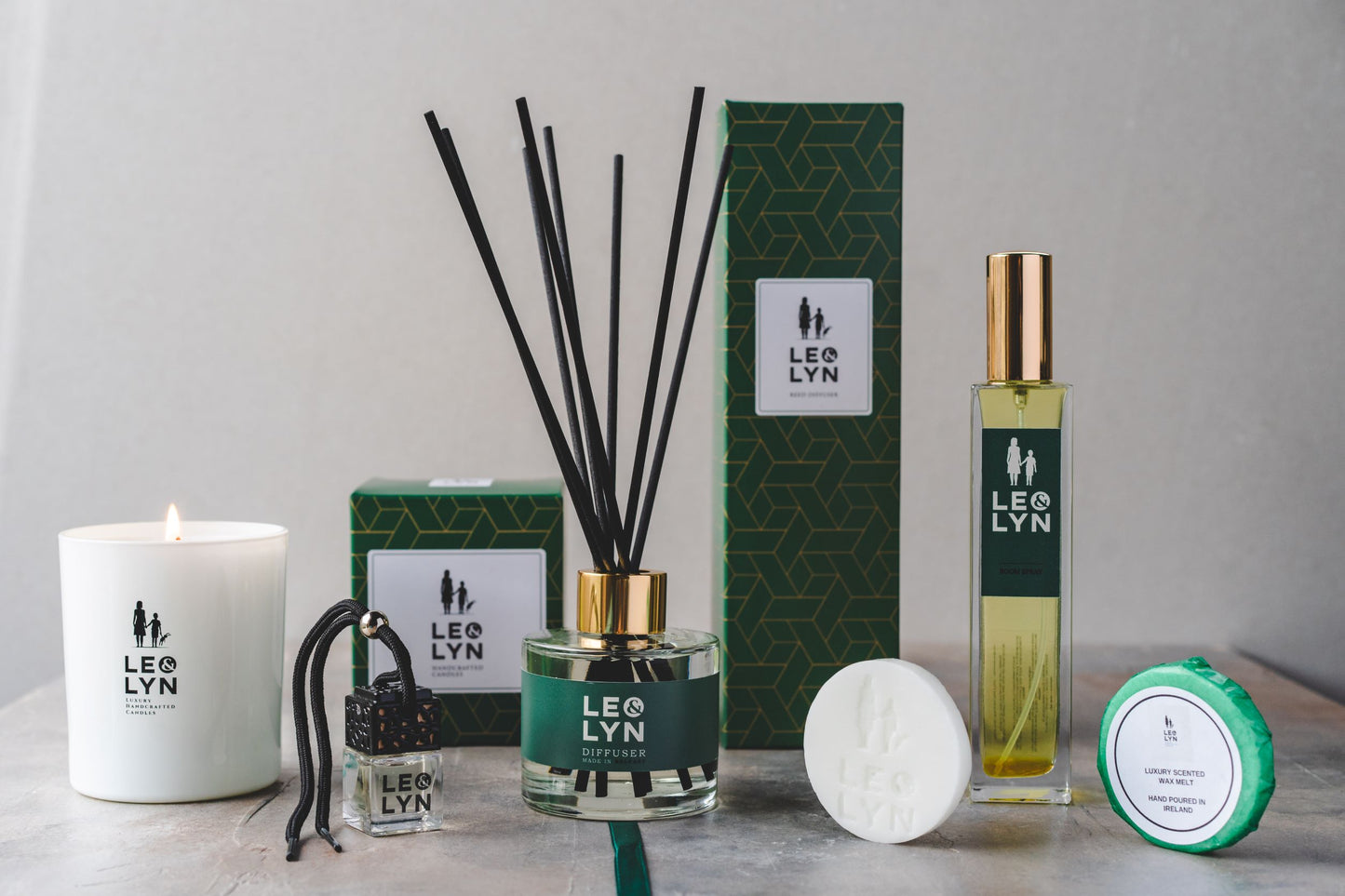 Tiger Lilly Blossom - Luxury Candle