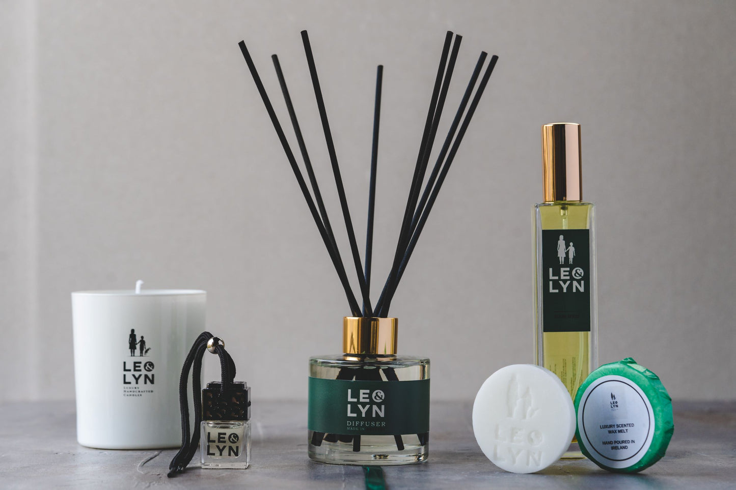 Fig Leaf and Wild Plum - Car Diffuser