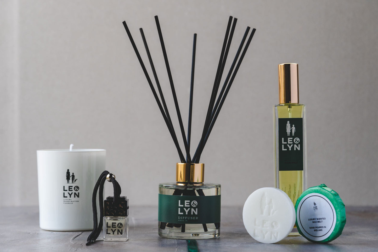 Earl Grey & Cucumber - Car Diffuser