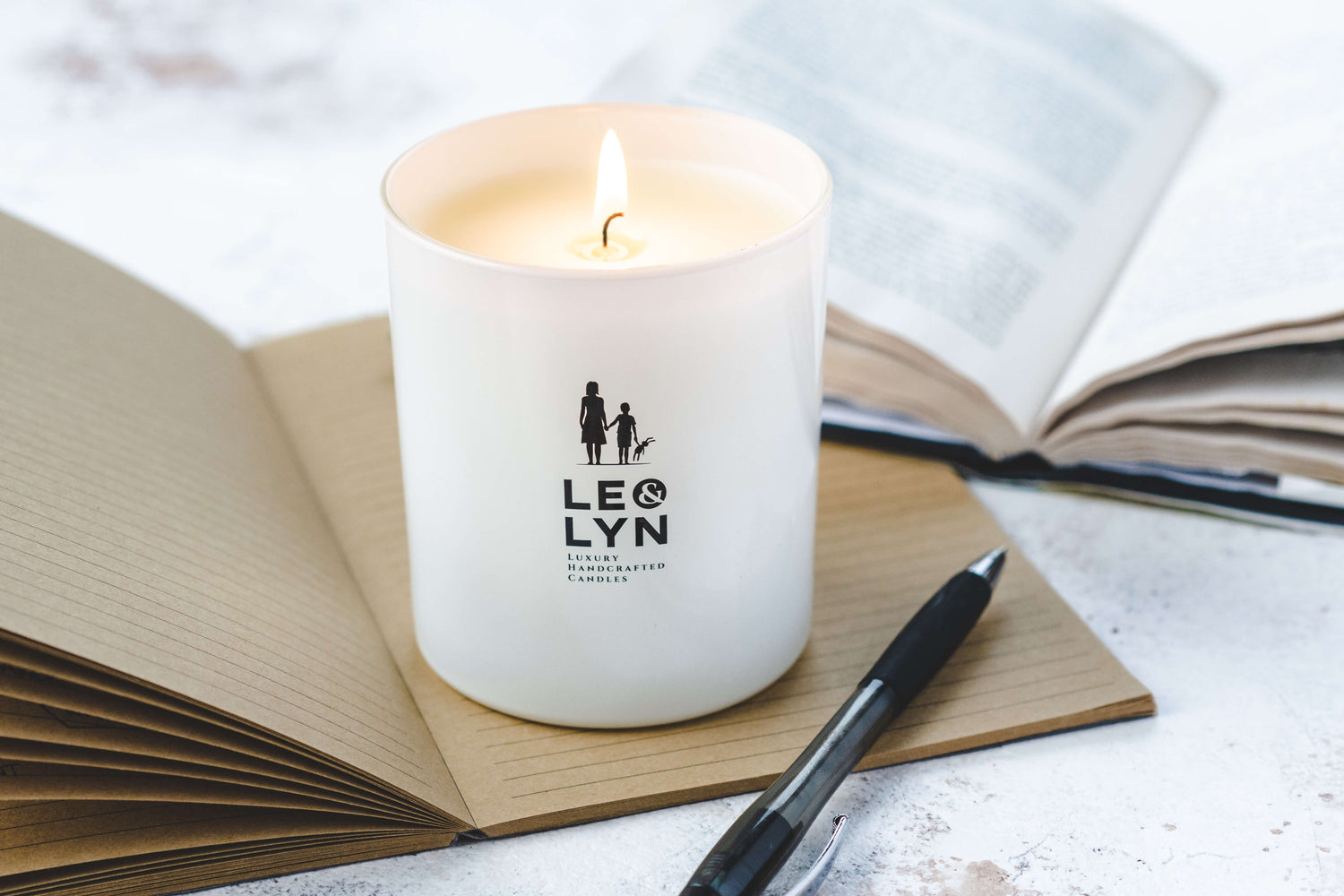 Autumn candle