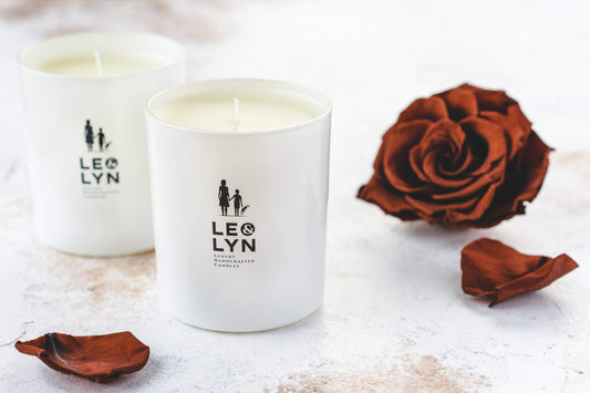 Black Pomegranate – Luxury Candle