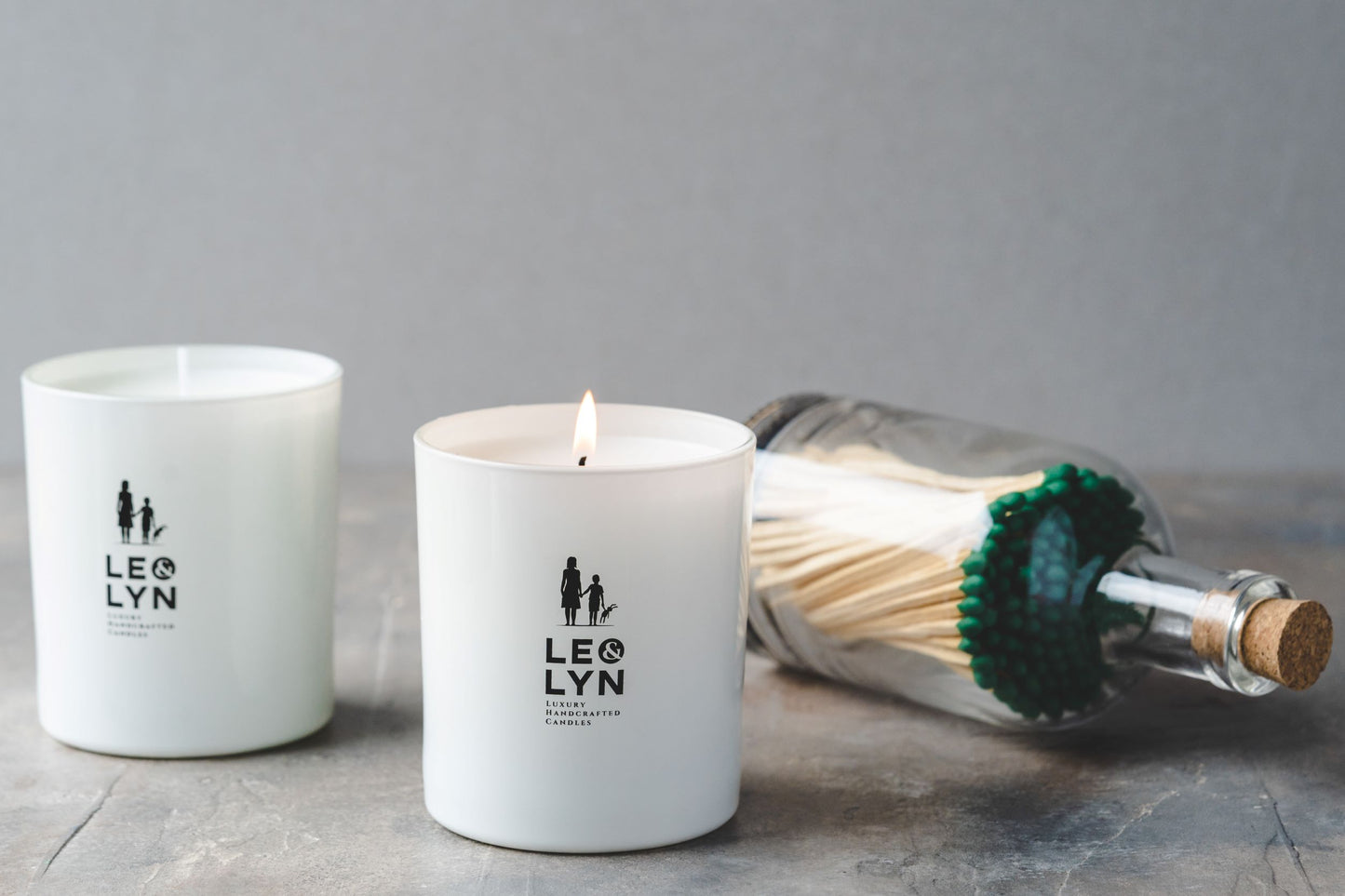 Irish Log Fire - Luxury Candle