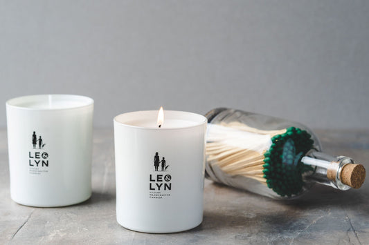 Fig Leaf and Wild Plum - Luxury Candle