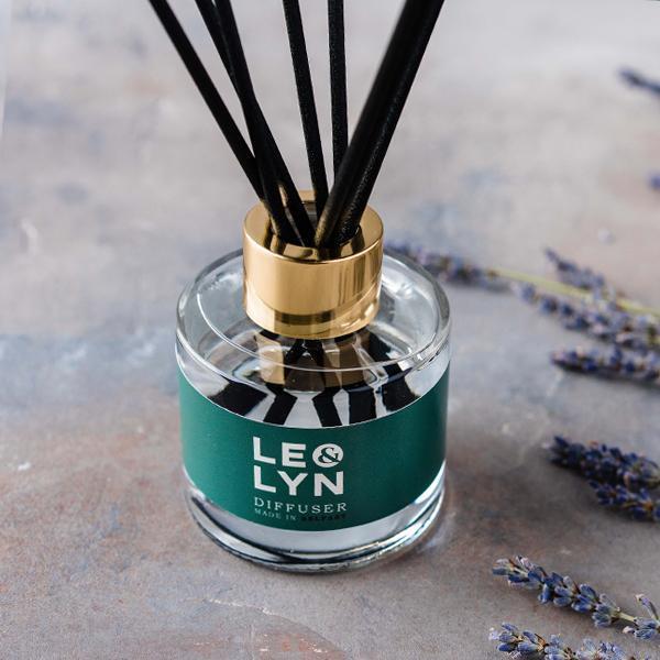 Fig Leaf and Wild Plum - Luxury Reed Diffuser