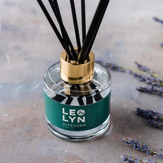 Leo & Lyn’s Amber - Luxury Reed Diffuser