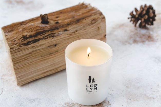 Irish Log Fire - Luxury Candle