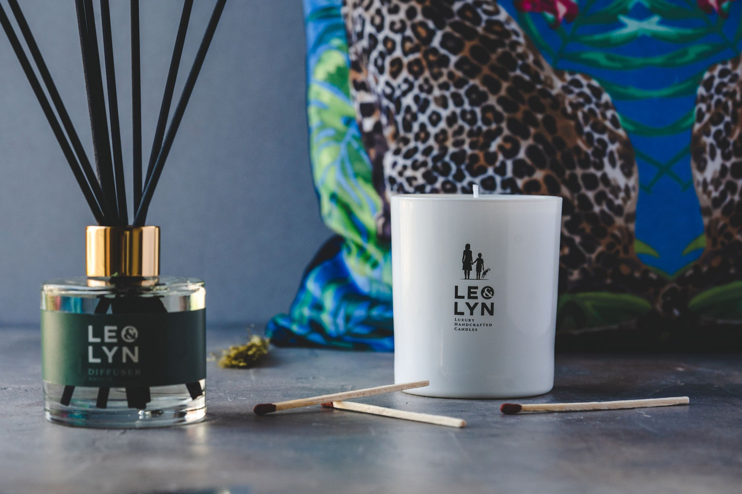 Tiger Lilly Blossom - Luxury Candle