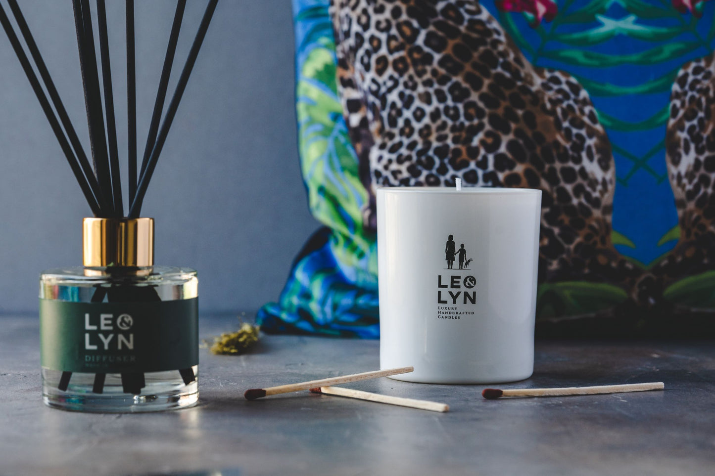 Fig Leaf and Wild Plum - Luxury Candle